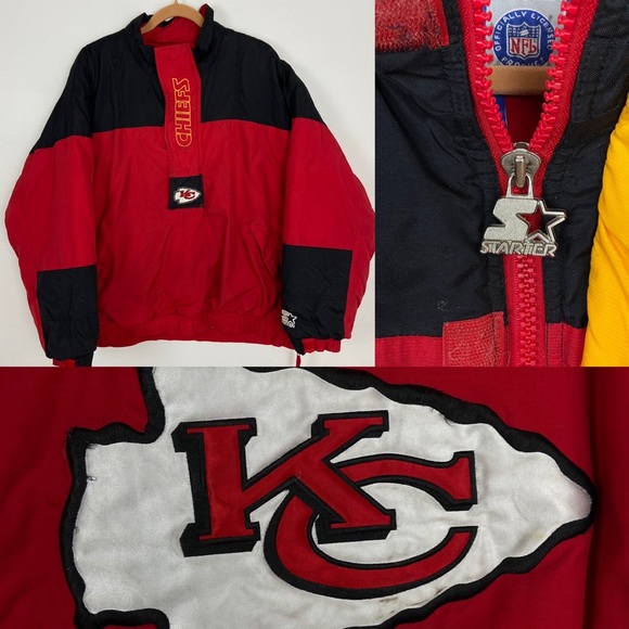STARTER Jackets & Coats Kansas City Chiefs Starter Nfl Mens Bomber